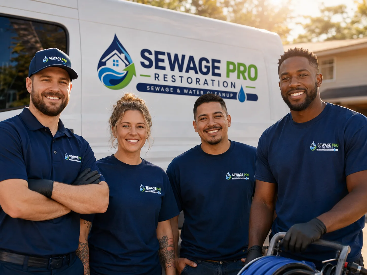 Sewage Cleanup Services company in Fries, VA